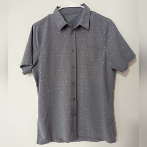 Vuori Men's Short Sleeve Bridge Button Down